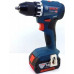 Bosch Professional Cordless screwdriver BOSCH Professional GSR, 18V-45, 2x3.0 Ah, torque 21-45 Nm, 13 mm g