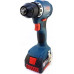 Bosch Professional Cordless screwdriver BOSCH Professional GSR, 18V-45, 2x3.0 Ah, torque 21-45 Nm, 13 mm g