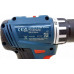 Bosch Professional Cordless screwdriver BOSCH Professional GSR, 18V-45, 2x3.0 Ah, torque 21-45 Nm, 13 mm g