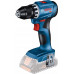 Bosch Professional Cordless screwdriver BOSCH Professional GSR, 18V-45, 2x3.0 Ah, torque 21-45 Nm, 13 mm g