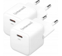 Intenso Intenso Power Adapter 30W, USB-C 2er Pack