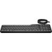 HP HP 405 - Tastatur - Multi-Device - 65% - compact - hinterleuchtet - USB - Deutsch - Schwarz