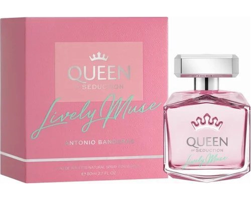 Antonio Banderas ANTONIO BANDERAS Queen of Seduction Lively Muse EDT 80ml