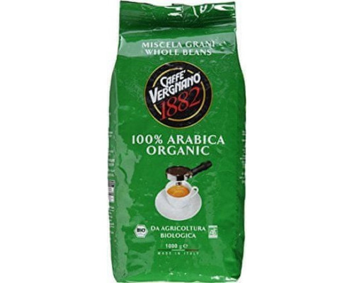 Caffe Vergnano Vergnano Bio* 100% Arabica 1Kg Kawa Ziarnista