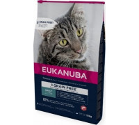 EUKANUBA Eukanuba Euk Cat Adult Grainfree Salmon 10 kg