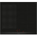 Siemens Siemens iQ700 EX675HEC1E, Black, Built-in, 60 cm, Zone induction hob, Glass-ceramic, 4 zone(s)
