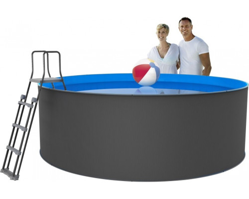 Swim & Fun Santorini Pool Round Ø350 x 90 cm
