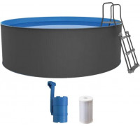 Swim & Fun Santorini Pool Round Ø460 x 90 cm