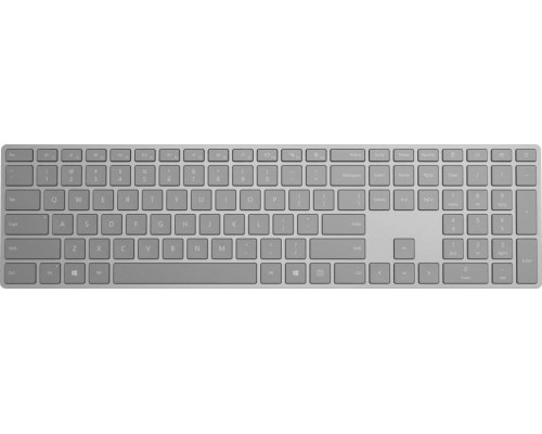 Microsoft Microsoft Surface Keyboard, Full-size (100%), RF Wireless + Bluetooth, Grey