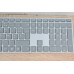 Microsoft Microsoft Surface Keyboard, Full-size (100%), RF Wireless + Bluetooth, Grey