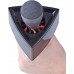 Rycote Rycote Single Triangular Black Mic Flag