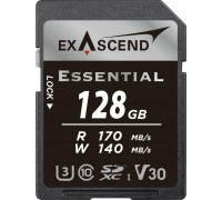 SD  ExAscend SD  pamięci ExAscend Essential UHS-I V30 128GB