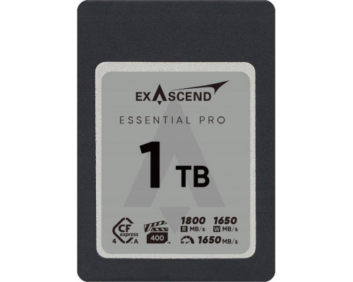 SD  ExAscend SD  ExAscend Essential Pro Cfexpress 4.0 A 1TB