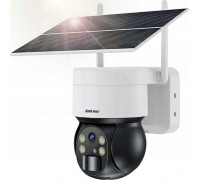 Choetech Kamera Choetech ASC006-WF solarna inteligentna PTZ WiFi z panelem słonecznym 5W - biała