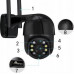 Zintronic Kamera Obrotowa IP I8 DARK WiFi PTZ 8MPx  4K UHD