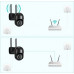 Zintronic Kamera Obrotowa IP I8 DARK WiFi PTZ 8MPx  4K UHD