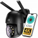 Zintronic Kamera Obrotowa IP I8 DARK WiFi PTZ 8MPx  4K UHD
