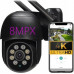 Zintronic Kamera Obrotowa IP I8 DARK WiFi PTZ 8MPx  4K UHD