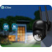 Zintronic Kamera Obrotowa IP I8 DARK WiFi PTZ 8MPx  4K UHD