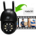 Zintronic Kamera Obrotowa IP I8 DARK WiFi PTZ 8MPx  4K UHD