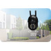 Zintronic Kamera Obrotowa IP I8 DARK WiFi PTZ 8MPx  4K UHD