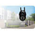 Zintronic Kamera Obrotowa IP I8 DARK WiFi PTZ 8MPx  4K UHD