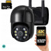 Zintronic Kamera Obrotowa IP I8 DARK WiFi PTZ 8MPx  4K UHD