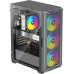 Xilence Xilence XILENT BLADE II X613, tower case (black, tempered glass)
