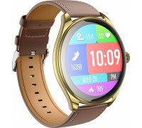 Smartwatch Hoco HOCO smartwatch z funkcją rozmowy AMOLED Y22 złoty szampański Smartwatch Hoco HOCO smartwatch z funkcją rozmowy AMOLED Y22 złoty szampański