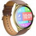 Smartwatch Hoco HOCO smartwatch z funkcją rozmowy AMOLED Y22 złoty szampański Smartwatch Hoco HOCO smartwatch z funkcją rozmowy AMOLED Y22 złoty szampański