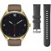 Smartwatch Hoco HOCO smartwatch z funkcją rozmowy AMOLED Y22 złoty szampański Smartwatch Hoco HOCO smartwatch z funkcją rozmowy AMOLED Y22 złoty szampański