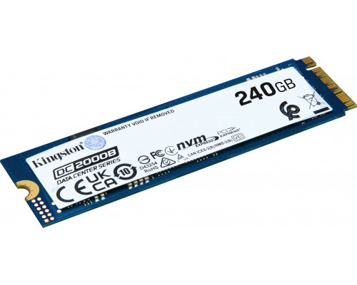 SSD  SSD Kingston 240G DC2000B PCIe 4.0 M.2 2280 EnteSSD