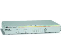 Allied Telesis Allied Telesis AT-AR410 Modular Branch Office Router, IEEE 802.1D, IEEE 802.1Q, IEEE 802.1v, IEEE 802.2, IEEE 802.3ac, IEEE 802.3ad, IEEE 802.3u, IEEE..., 100 Mbit/s, OSPF, SNMP / SNMPv2c / SNMPv3, DHCP, IP, IPX/SPX, Appletalk, IPX/S