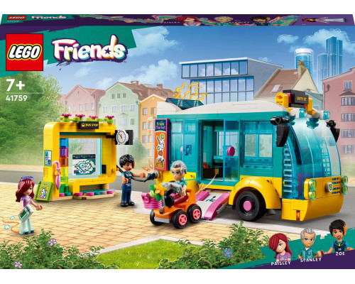 LEGO Friends Autobus miejski z Heartlake (41759)