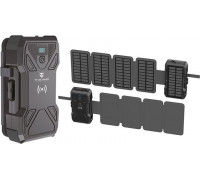 Viking Viking solární outdoorová powerbanka TYR III 30000 mAh, bezvadu uzlāde