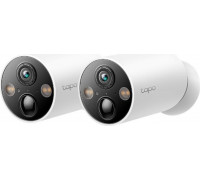 TP-Link TP-Link Tapo C425 set 2x venkovní kamera C425 (4MP, 2K QHD, 1440p, IR 15m, WiFi, micro SD card, IP66)