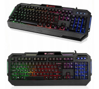 Logic Concept LOGIC STARR-TWO PRZEWODOWA KLAWIATURA GAMINGOWA DE LAYOUT