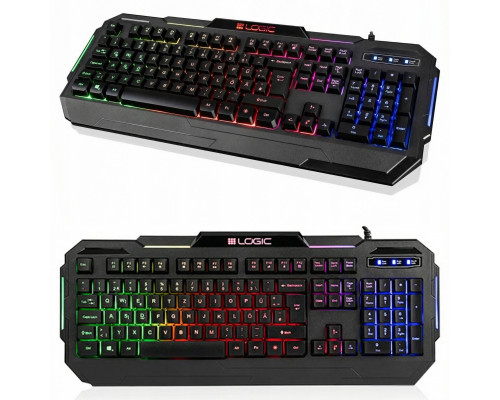 Logic Concept LOGIC STARR-TWO PRZEWODOWA KLAWIATURA GAMINGOWA DE LAYOUT