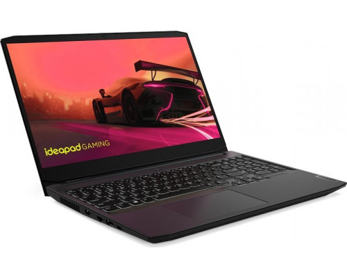 Laptop Lenovo Lenovo Ideapad 3-15 Gaming - Ryzen 5 5500H | 15,6"-144Hz | 16GB | 512GB + 960GB SSD | no Os | RTX2050 | Czarny