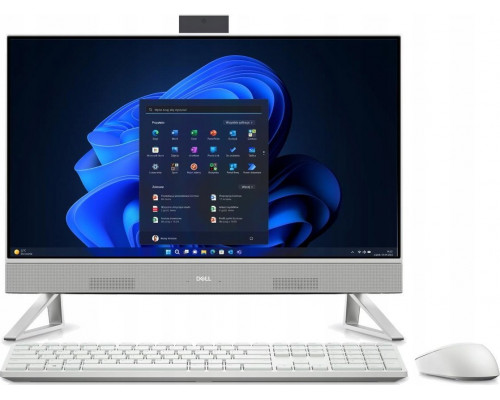 Dell DELL Inspiron 5430 AIO 23.8inch FHD Core 5 120U 16GB 1TB SSD W11P 3YNBD Pearl White Fabric