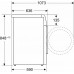 Bosch Bosch | Washing Machine | WGG244FNSN | Energy efficiency class A | Front loading | Washing capacity 9 kg | 1400 RPM | Depth 64 cm | Width 60 cm | Display | LED | White
