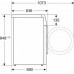 Bosch Bosch | Washing Machine | WGG244FNSN | Energy efficiency class A | Front loading | Washing capacity 9 kg | 1400 RPM | Depth 64 cm | Width 60 cm | Display | LED | White