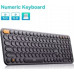 Baseus KEYBOARD WIRELESS BELAIDE BASEUS PILKA