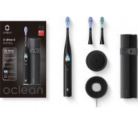 Brush Oclean OCLEAN TOOTHBRUSHXULTRA SET BLACK