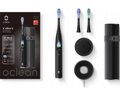 Brush Oclean OCLEAN TOOTHBRUSHXULTRA SET BLACK