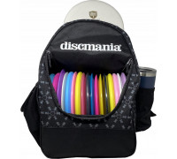 Discmania Diskgolfo kuprinė diskams Fanatic Go juodas