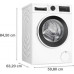 Bosch BOSCH WGG244ZISN Skalbyklė