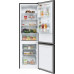 Candy Candy | Šaldytuvas | CCT3L517EB | Energy efficiency class E | Free standing | Combi | Height 176 cm | No Frost system | Šaldytuvas net capacity 186 L | Šaldiklis net capacity 74 L | Ekranas | 39 dB | Juodas