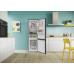 Candy Candy | Šaldytuvas | CCT3L517EB | Energy efficiency class E | Free standing | Combi | Height 176 cm | No Frost system | Šaldytuvas net capacity 186 L | Šaldiklis net capacity 74 L | Ekranas | 39 dB | Juodas