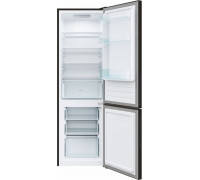 Candy Candy | Šaldytuvas | CCT3L517EB | Energy efficiency class E | Free standing | Combi | Height 176 cm | No Frost system | Šaldytuvas net capacity 186 L | Šaldiklis net capacity 74 L | Ekranas | 39 dB | Juodas